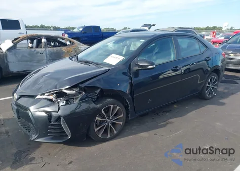 2017 Toyota Corolla Se z USA, uszkodzony, nr VIN 2T1BURHE6HC836740